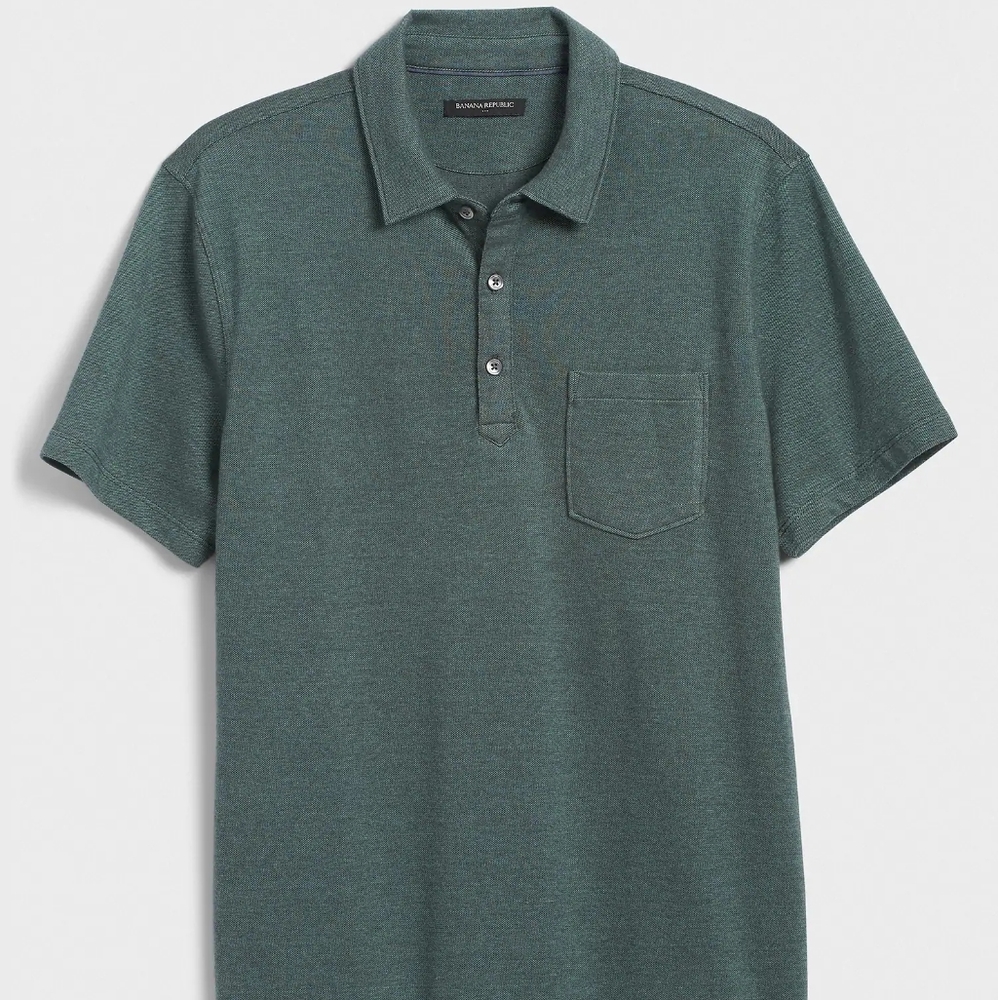 NWT Banana Repub Slim-Fit Pocket